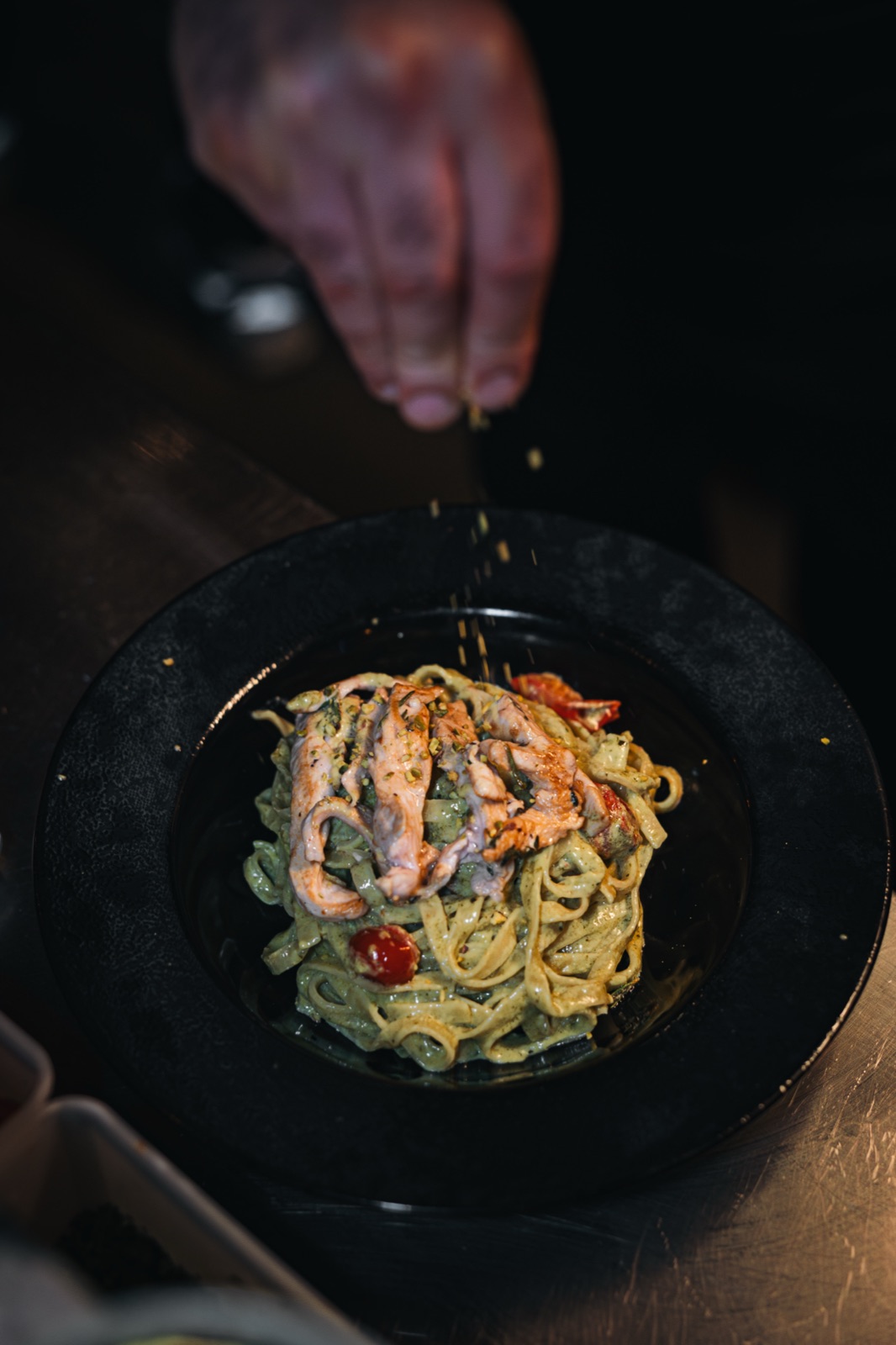 Linguine Scampi