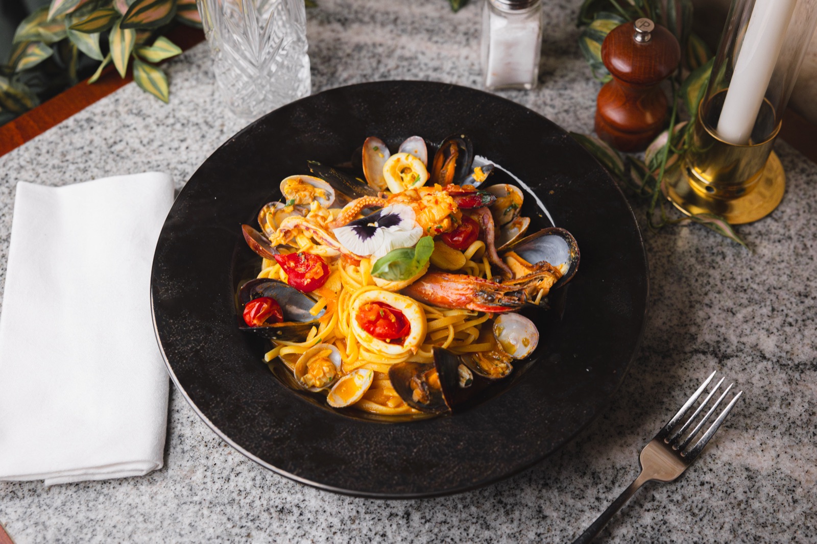 Linguine del Mare