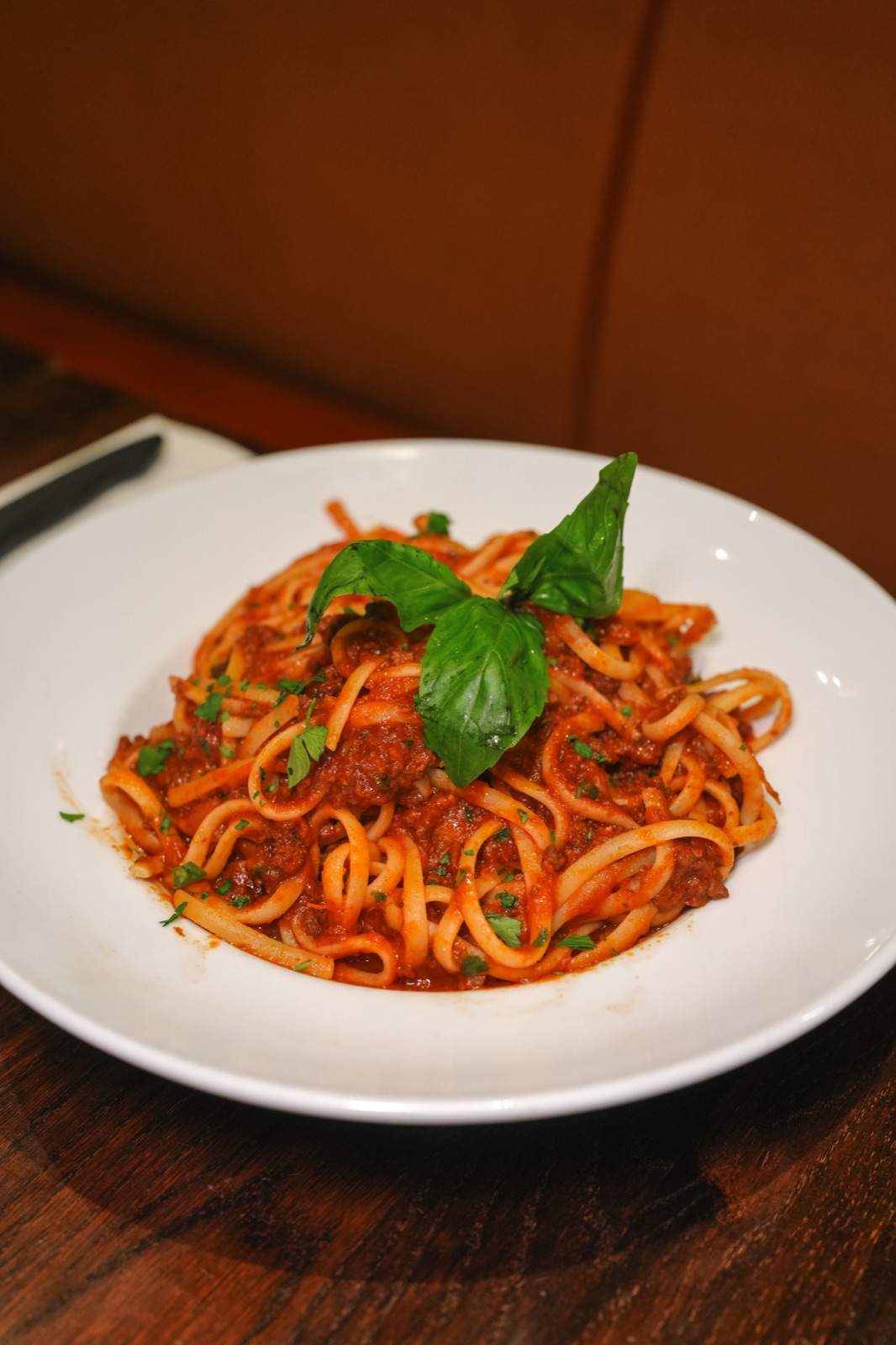Spaghetti alla Bolognaise