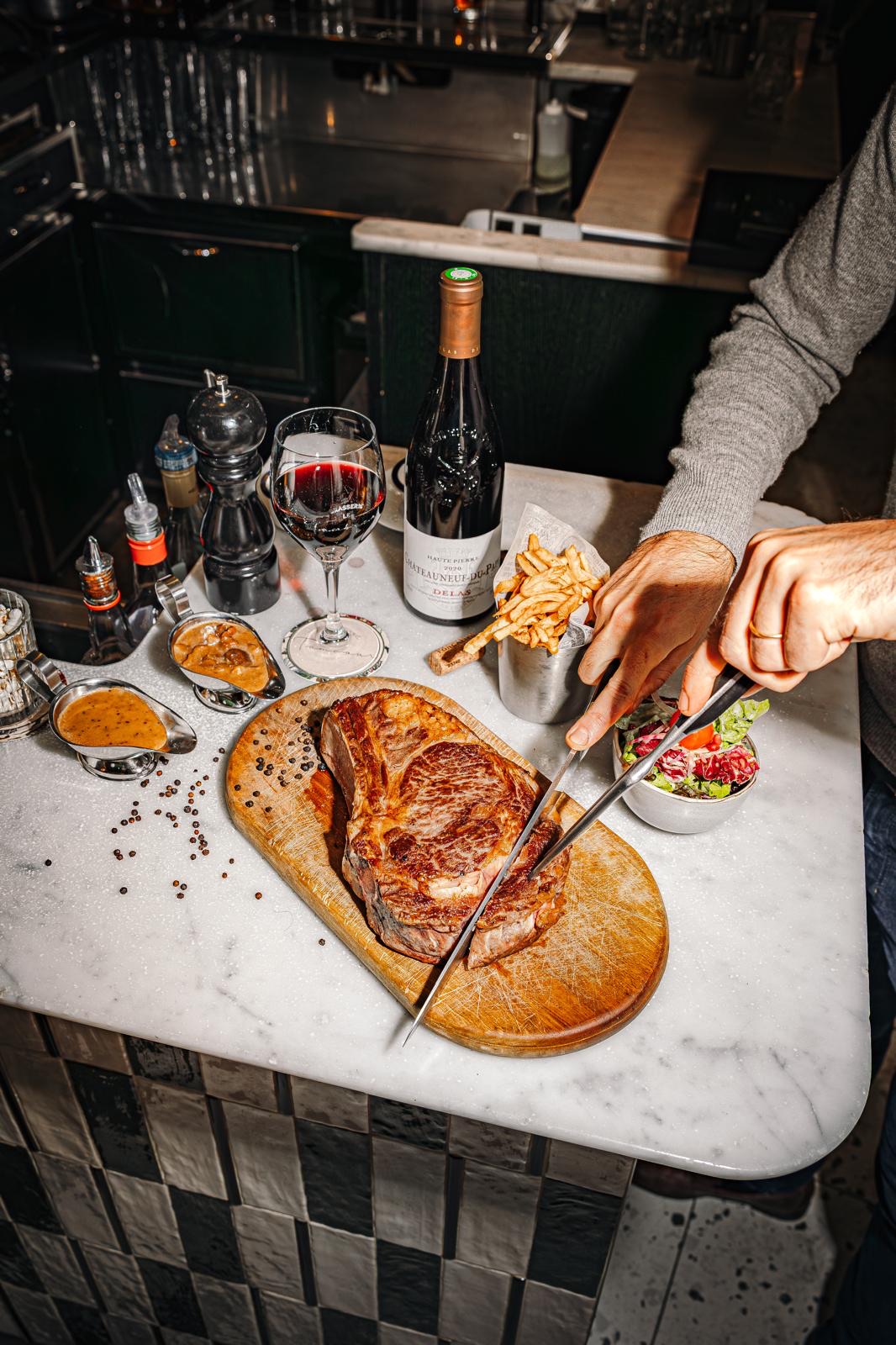 Entrecôte (300g)