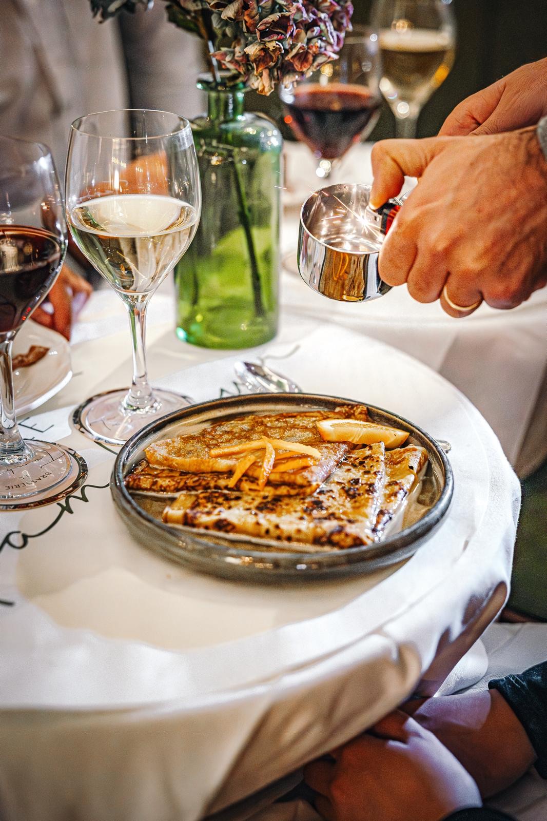 Tarte Tatin aux pommes