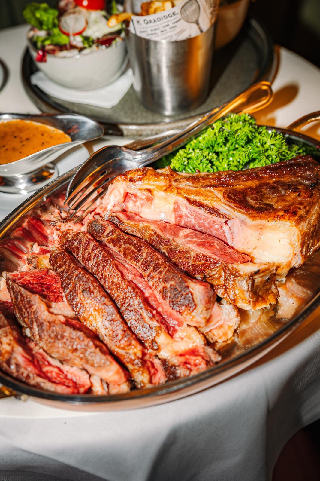 Côte de bœuf à partager