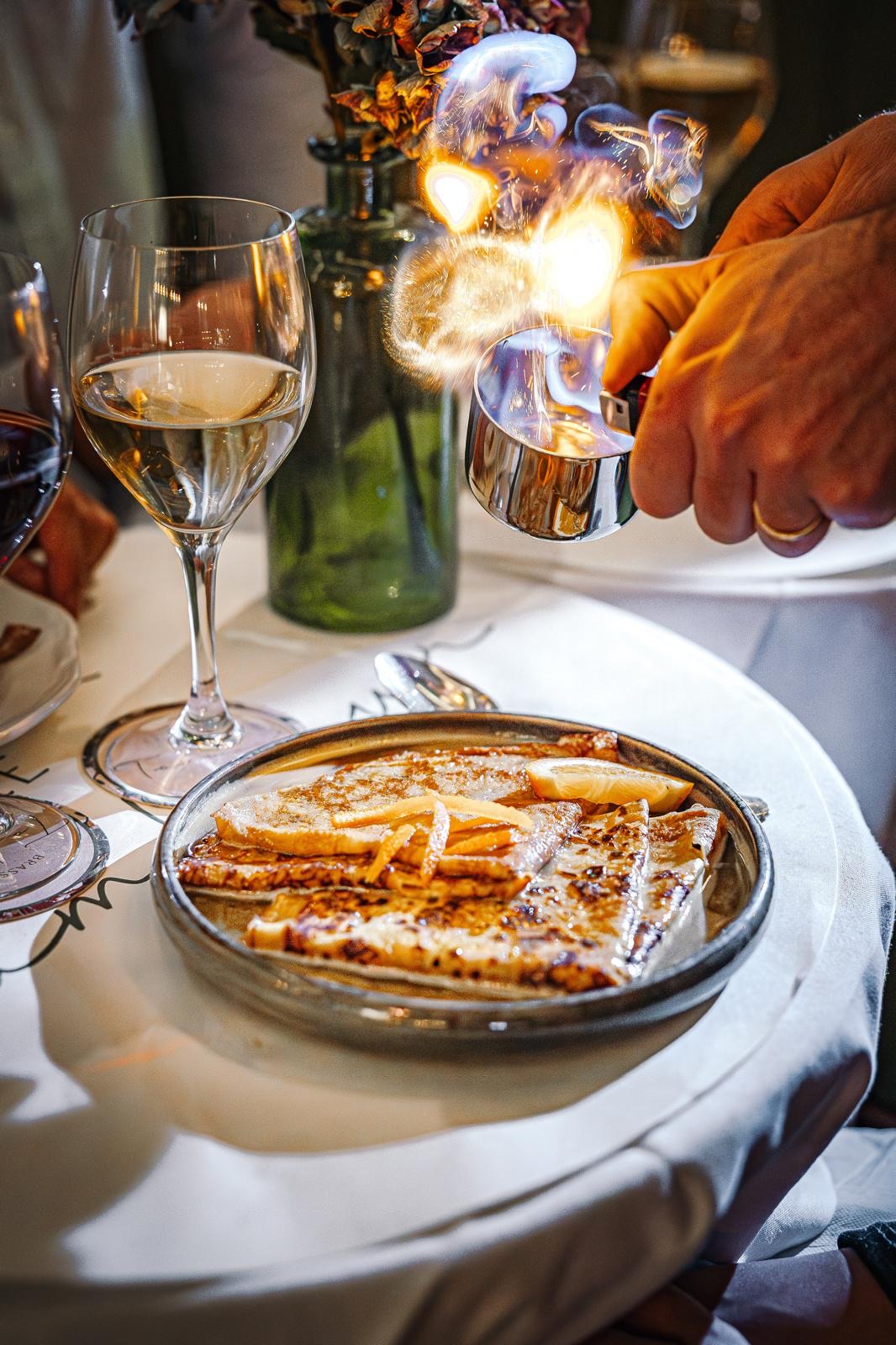 Crêpes Suzette