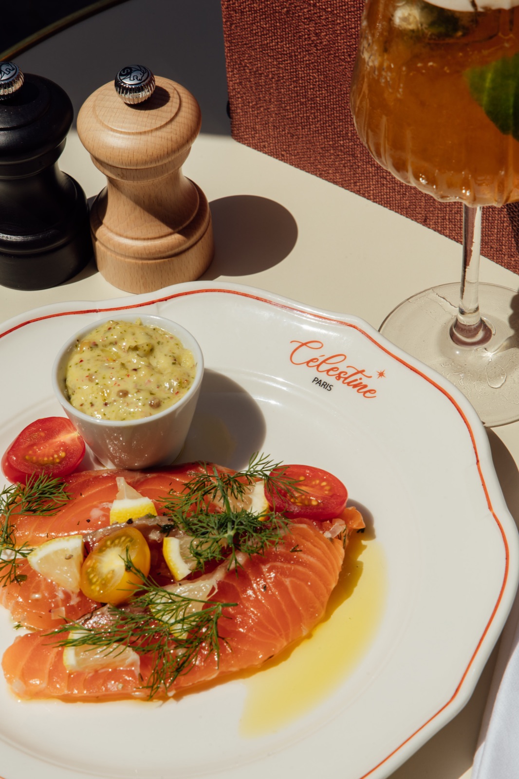 Saumon gravlax maison